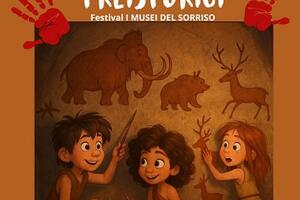 Artisti preistorici. Al Museo Antonucci di Pietrasanta il laboratorio creativo nel calendario del Festival “I Musei del Sorriso”, domenica 16 novembre