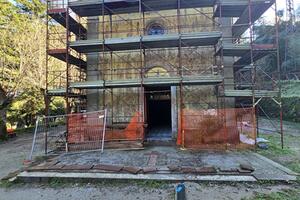 Completato il recupero e la messa in sicurezza della chiesa di San Rocco di Mulina a Stazzema