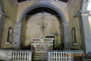 Vezzoni: chiesa di San Rocco in previsione della riapertura