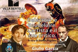 Il rapporto fra Delacroix e Baudelaire raccontato in una conferenza di Davide Pugnana a Villa Bertelli, venerdì 12 dicembre