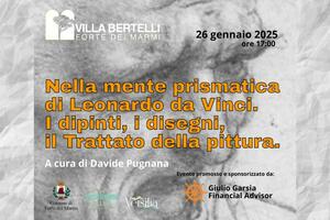 Nella mente prismatica di Leonardo da Vinci. I dipinti, i disegni, il Trattato della pittura: incontro con lo storico dell&#039;arte Davide Pugnana