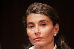 Carlo Sama e Giulia Ligresti al Caffè della Versiliana