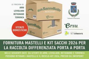Stazzema: Amministrazione Comunale incontra i cittadini a Levigliani e Terrinca per il nuovo servizio porta a porta