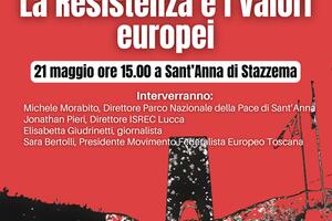 "La Resistenza e i valori europei": convegno a Sant'Anna di Stazzema il 21 maggio