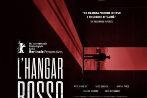 Al Cinema DeiServi di Massa, ricordando 11 settembre del Cile arriva il film L'HANGAR ROSSO preceduto da un messaggio dell'attore protagonista Nicolas Zarate