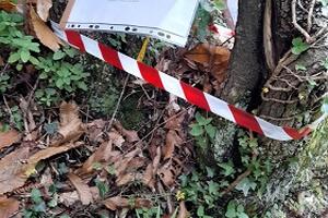 Seravezza: intervento degli artificieri per far brillare un ordigno alla Rocca di Corvaia