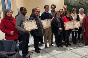 Padre Benvenuto Kasuba sta per lasciare Stazzema