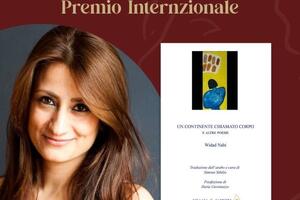Premio Letterario Camaiore, a Widad Nabi il Premio Internazionale