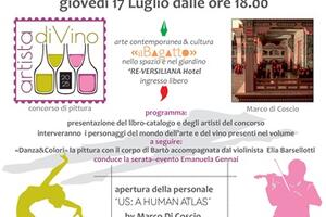 Apre &quot;Art Space il Bagatto&quot; all&#039;Hotel Re Versiliana di Marina di Pietrasanta