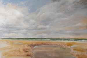 Forte dei Marmi: inaugurazione mostra "Antiche solitudini. Percorsi tra memoria e natura (1990–2025)" dipinti di Costantino Paolicchi, al Fortino Leopoldo venerdì 16 gennaio