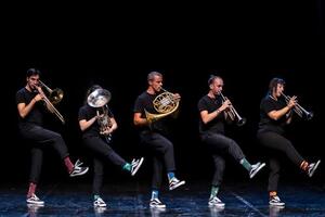 "Golden il Canaja Brass Quintet" con concerto a Villa Bertelli