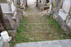 Seravezza: approvato progetto di riqualificazione per pavimentazione cimitero della cappella