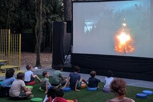Alla Versiliana dei Piccoli laboratorio e cinema sotto le stelle con il film &quot;Alla ricerca della Valle Incantata&quot;