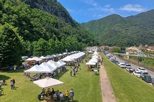 Seravezza: il centro storico nel week end di Enolia. Le iniziative in programma sabato e domenica