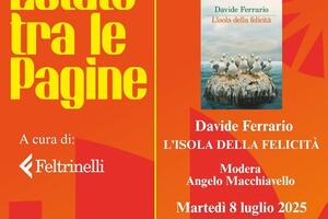 Rassegna Estate tra le pagine a Villa Bertelli: arrivano Davide Ferrario e Davide Zambelli l&#039;8 e il 9 luglio