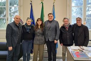 Tano Pisano mette &quot;al tavolo&quot; Pietrasanta e Palafrugell