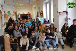 Seravezza: prima uscita per il Gruppo Giovani Talenti con un pomeriggio di animazione a Villa San Lorenzo