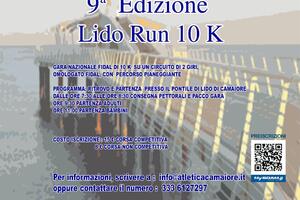 Domenica 2 febbraio a Lido di Camaiore torna la Lido Run, 10 km omologati Fidal