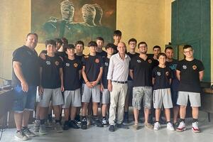 Applausi per il Versilia Basket campione Under 15