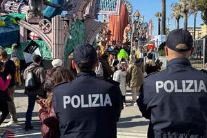 Carnevale di Viareggio, per polizia e carabinieri il bilancio sul piano della sicurezza è eccellente