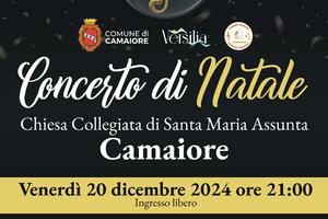 Camaiore, concerto di Natale all’interno della Chiesa collegiata