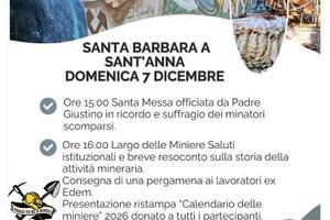 Vezzoni: "La Festa di Santa Barbara resiste solo a Sant'Anna di Stazzema"