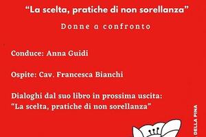 Giornata internazionale contro la violenza sulle donne: incontro con la scrittrice Francesca Bianchi sabato 29 novembre, ore 16,30 Palazzo della Cultura di Cardoso