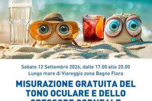 Unione Italiana dei Ciechi e degli Ipovedenti ETS-APS - Sezione Territoriale di Lucca: "La prevenzione non va in vacanza. A Viareggio la salute degli occhi scende in campo con gli Europei di Beach Soccer"