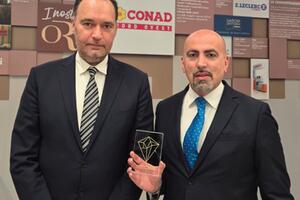 A Conad Nord Ovest il premio "Impresa Top per puntualità bancaria'' nell'ambito dei Credit Reputation Award 2026