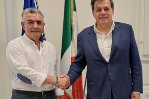Il saluto del Comandante Daidone alla comunità di Pietrasanta