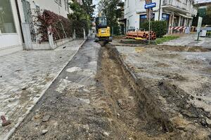 Vittoria Apuana, iniziati i lavori per la realizzazione della fognatura bianca