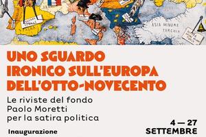 "Uno sguardo ironico sull'Europa dell'Otto-Novecento" a Villa Bertelli