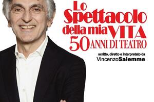 47° Festival La Versiliana: si aggiunge al cartellone il nuovo spettacolo di Vincenzo Salemme “Lo spettacolo della mia vita”
