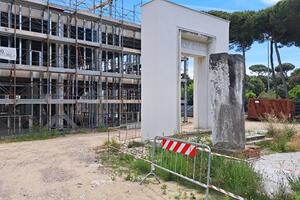 Nella &quot;pancia&quot; del nuovo polo scolastico di Tonfano