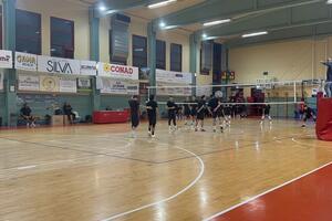 MC Volley: allenamento congiunto a Camaiore. Serie B e Serie C si affrontano per preparare il campionato