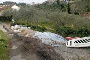 Frana di Corsanico tra propaganda e ritardi: le scelte politiche contrastanti della Giunta di Massarosa