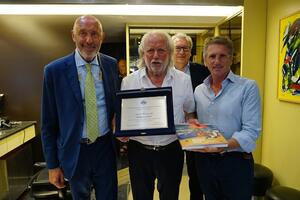 Cna Lucca celebra l'eccellenza artigiana: il saluto allo storico associato Angelo Bonuccelli