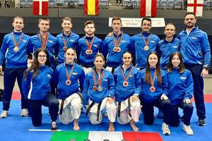 Trionfo agli Europei per la Junkan Dojo di Viareggio