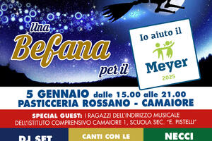 A Camaiore una Befana per il Meyer