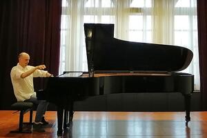 Sold out il Recital "Pianorama" di Marco Podestà a Villa Bertelli, domenica 25 gennaio