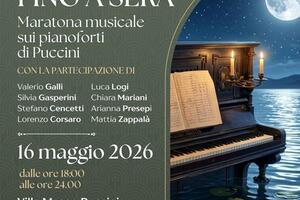 “Melodiando fino a sera” alla Villa Museo Giacomo Puccini, sabato 16 maggio