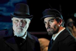 Teatro Comunale di Pietrasanta : Moni Ovadia e Giulio Corso in scena con "Moby Dick", martedì 31 marzo