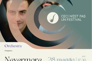 Nevermore: Concerto a cura della Società Orchestra Pianoforte e voce, Villa Bertelli giovedì 28 maggio