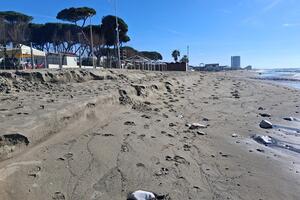 Dialogo del territorio con gli amministratori Apuoversiliesi su erosione fra PRP di Marina di Carrara e cambiamento climatico, 18 aprile Villa Bertelli, Forte dei Marmi