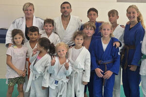 Fujiyama Pietrasanta: stage da sogno con il campione olimpico di judo Pino Maddaloni