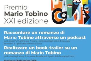 Nuova edizione Premio Mario Tobino per le scuole - aperte le iscrizioni