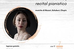 Recital pianistico di Lidia De Migno a Villa Bertelli, domenica 7 dicembre