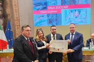 Daniele Bartocci, giornalista e professionista food, versiliese d'adozione il premio Eccellenza Italiana 2025 in Senato