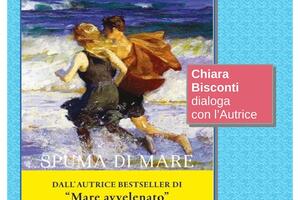 Presentazione del romanzo "Spuma di mare" di Elena Magnani presso biblioteca don Franco Rossi - Terminetto a Viareggio, sabato 20 giugno