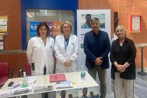 Open Day per la prevenzione: in Versilia il sindaco Murzi e gli operatori Asl promuovono gli screening oncologici